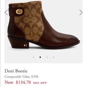 Coach Deni Ankle Boot